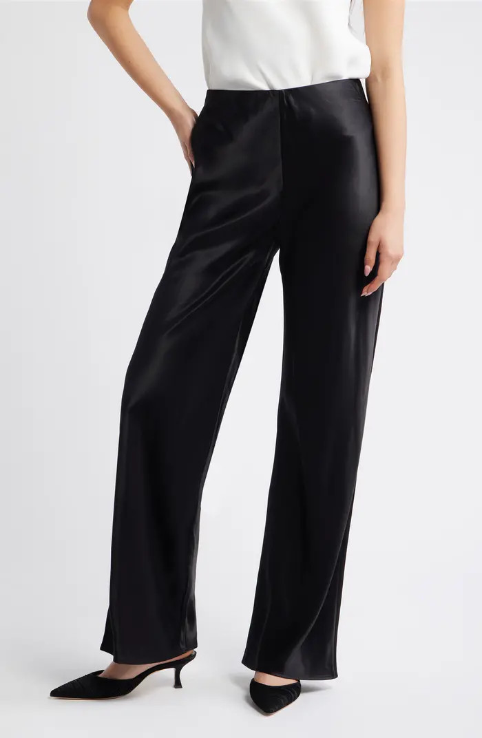 Silvi Satin Pants | Nordstrom