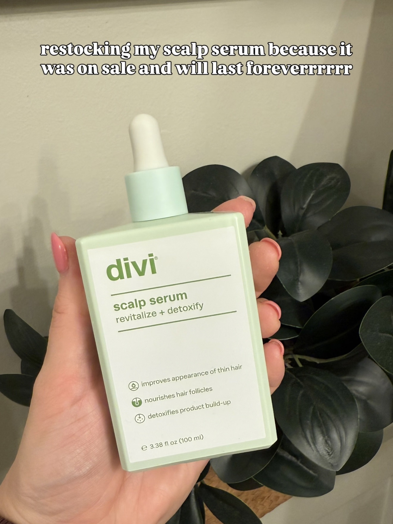 The scalp serum I’ve been using since having my first daughter. I had thick hair as a kid and was always afraid I’d lose it as I got older. I truly believe this serum has been what’s helped keep my hair healthy and some of the thickest I’ve seen from my age demographic at age 37. Stock up on Amazon Prime sales or website sales, it lasts a while if you use it modestly!

#LTKBeauty #LTKOver40 #LTKselfcare