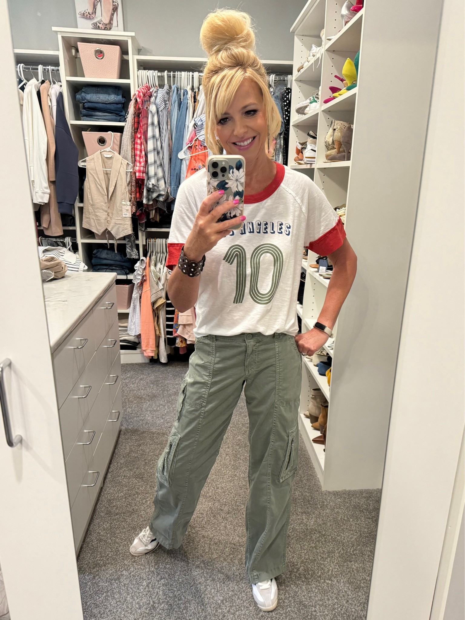 How cute is this casual outfit! #anthropologie #summeroutfit 

#LTKStyleTip #LTKFestival #LTKFindsUnder100