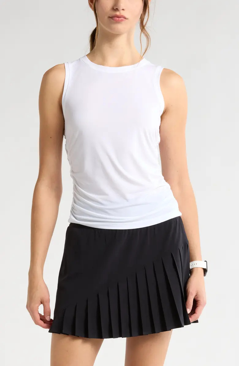 Breathe Ruched Tank | Nordstrom