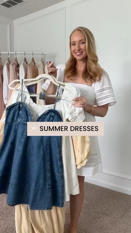 Can’t get over these Free People summer dresses! They are the cutest! They run tts, I’m wearing size small. Summer dresses // spring dresses // casual dresses // daytime dresses // event dresses // Free People dresses // Free People finds // LTKfashion

#LTKSeasonal #LTKparties #LTKstyletip