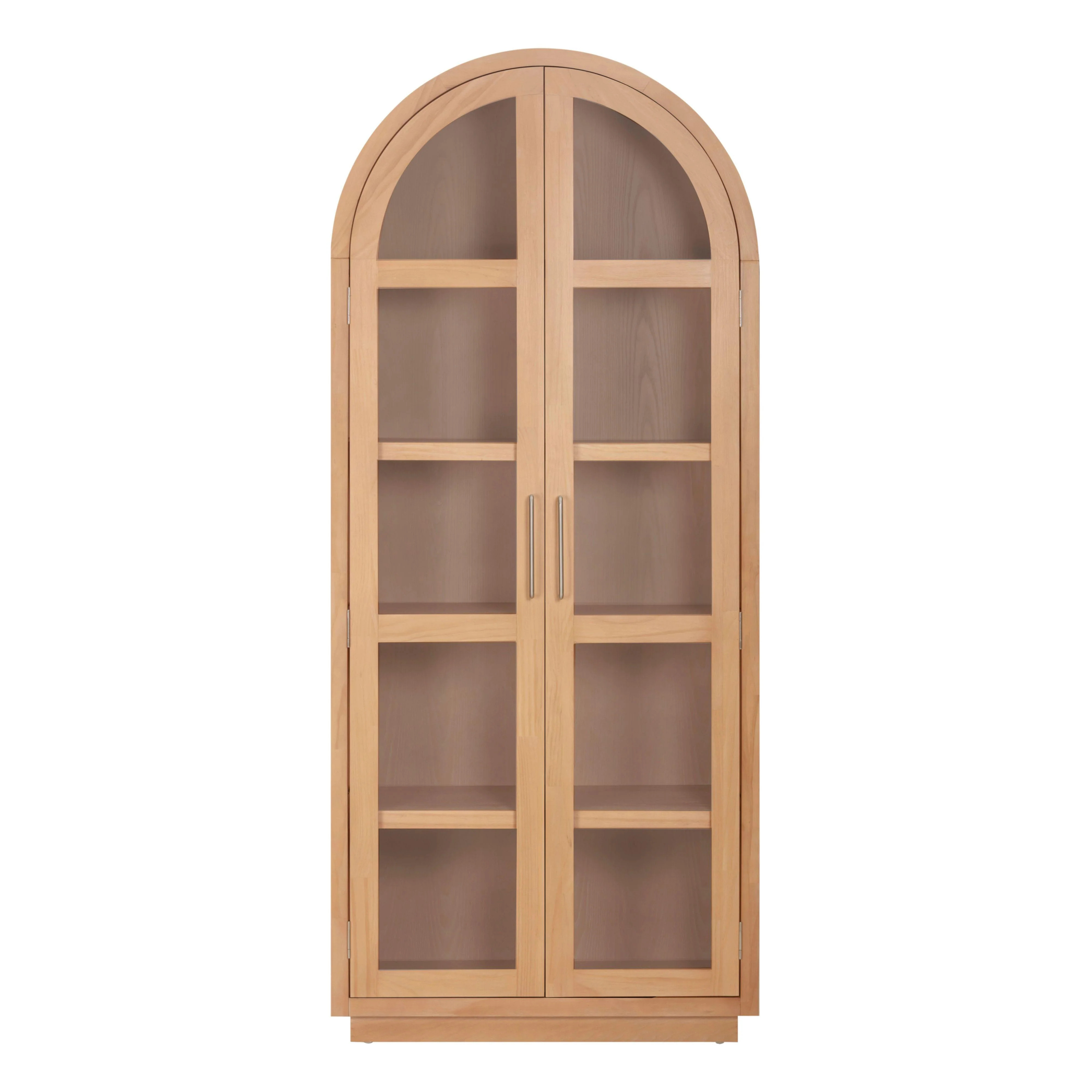 Marlow Wood Display Cabinet | TOV Furniture