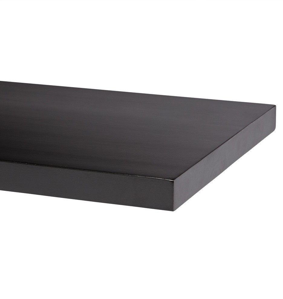 Black Lacquer Shelf | Rejuvenation