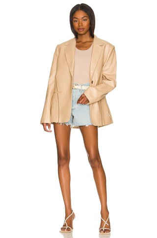 AGOLDE Dee Short in Jinx from Revolve.com | Revolve Clothing (Global)