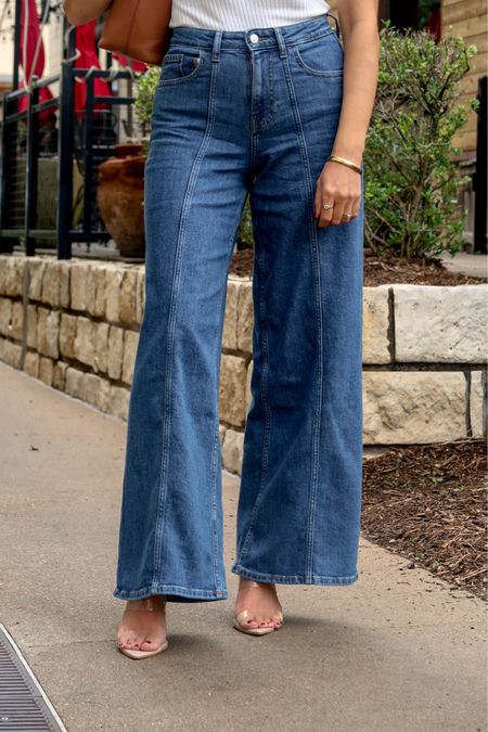 The best wide leg jeans on Amazon 

#LTKfindsunder100 #LTKstyletip