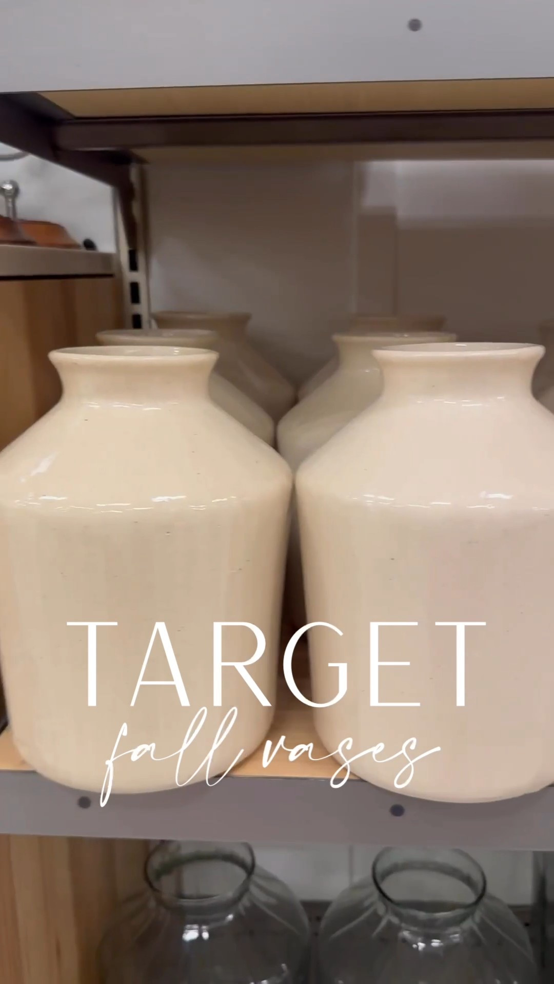 Target fall vases are perfection!
Fall, glass vase, porcelain, magnolia, hearth and hand, fall decor, interior style, neutral 

#LTKSeasonal #LTKFamily #LTKHome