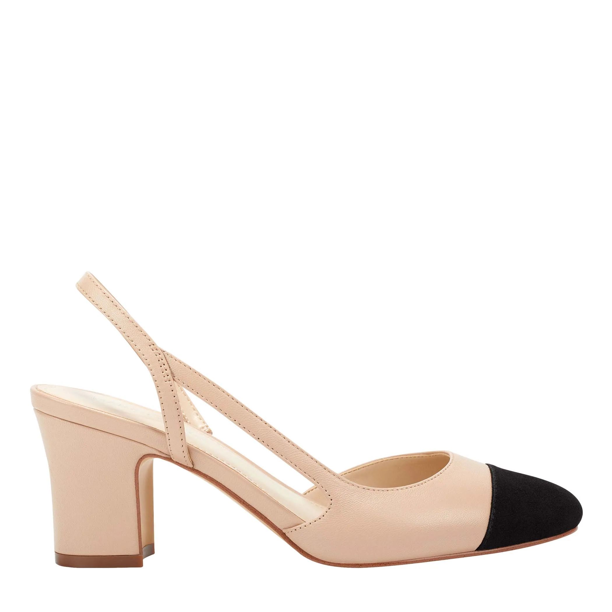 Laynie Block Heel Pump | Marc Fisher