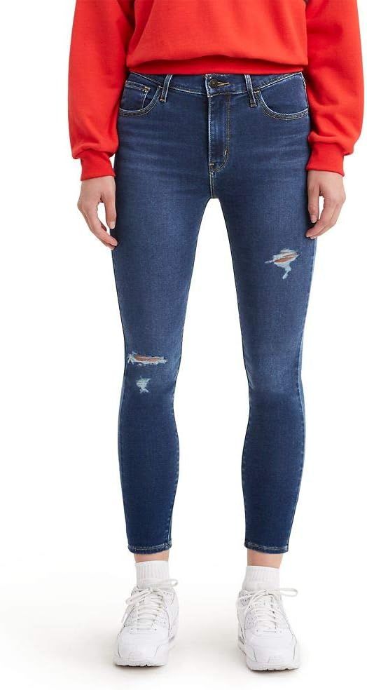 Levi's Women's 720 High Rise Super Skinny Jeans | Amazon (US)