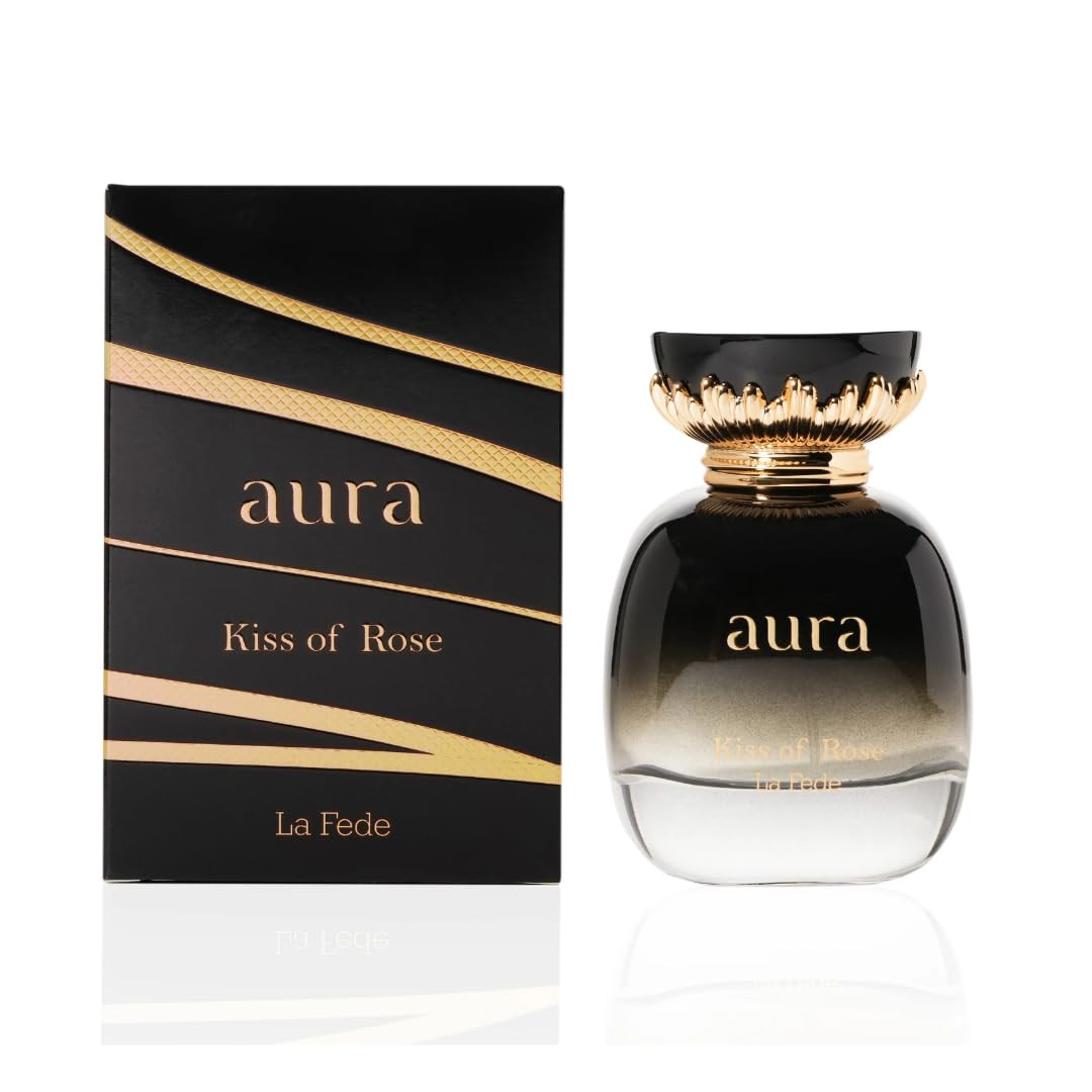 La Fede Aura Kiss Of Rose Arabian Perfume For Women 100ML (3.4 OZ) Eau De Parfum Spray, Long Last... | Amazon (US)