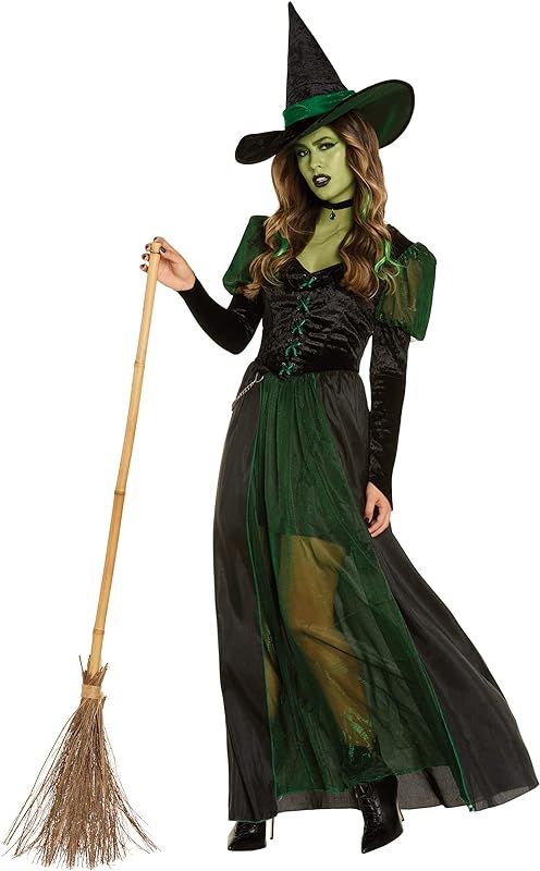 Spirit Halloween The Wizard of Oz Adult Wicked Witch Costume | Officially Licensed | Group Costum... | Amazon (US)