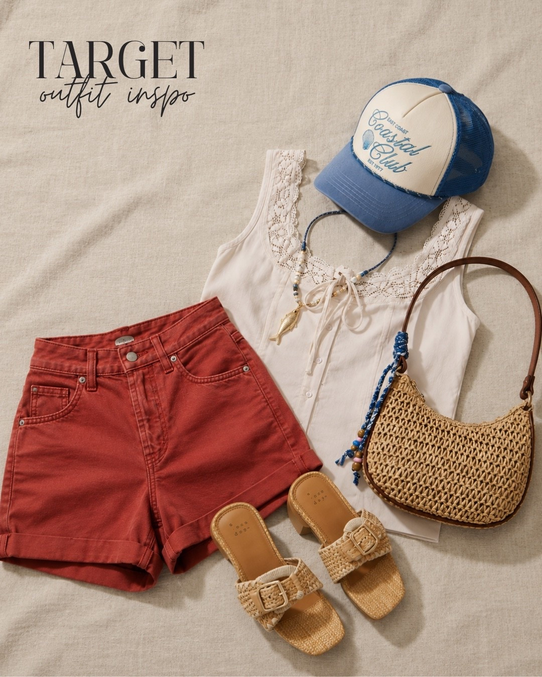 ✨SCROLL TO SHOP✨

Coastal vibes summer outfit inspo from Target 🎯 🌊✨🤍

#LTKootd #LTKgrwm #LTKdayinmylife