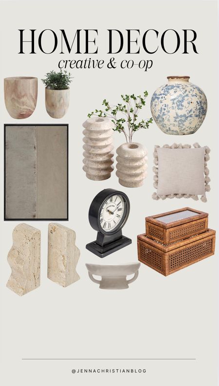 Home decor from creative and co-op. All from Amazon.




Home decor, vases, clock, baskets, pillows, book ends, accent bowls, throw pillows 

#LTKHome