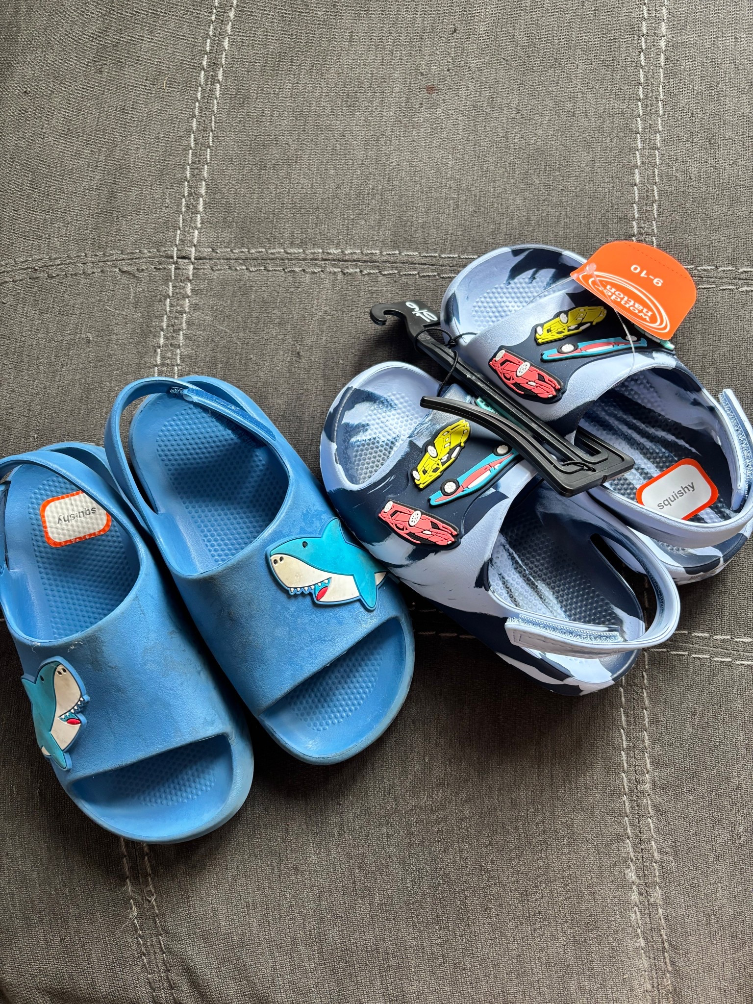 Toddler boy sandals 🦈🚗🚖

#LTKShoeCrush #LTKKids #LTKSummerEdit