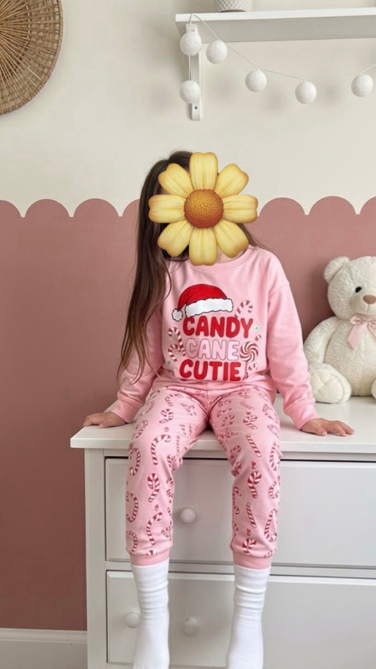 Ready for all the Christmas morning magic! ✨ How cute is this "Candy Cane Cutie" pajama set? Pink is the unexpected holiday shade we're loving this year! 🎀 Tap to shop this cozy kids' sleepwear and recreate this sweet, festive bedroom vibe. Perfect for holiday photos, Christmas Eve boxes, and cozy movie nights. Sizing is true to size and the quality is amazing! Linked my exact finds, plus similar styles!

#LTKKids #LTKdayinmylife #LTKmomlife