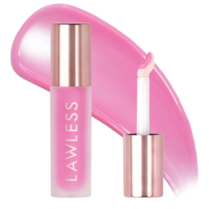 LAWLESS Forget The Filler Lip Plumper Line Smoothing Gloss | Sephora (US)