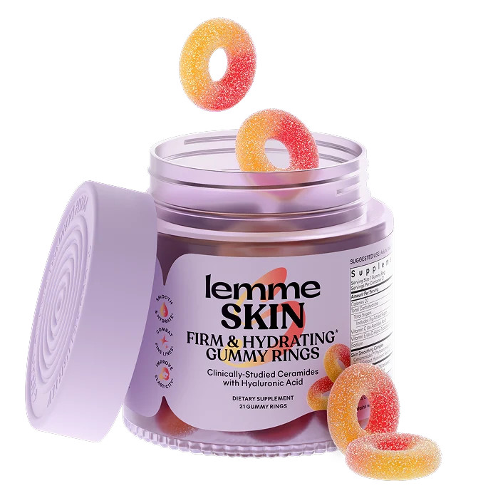 Lemme Skin Gummy Rings | Lemme