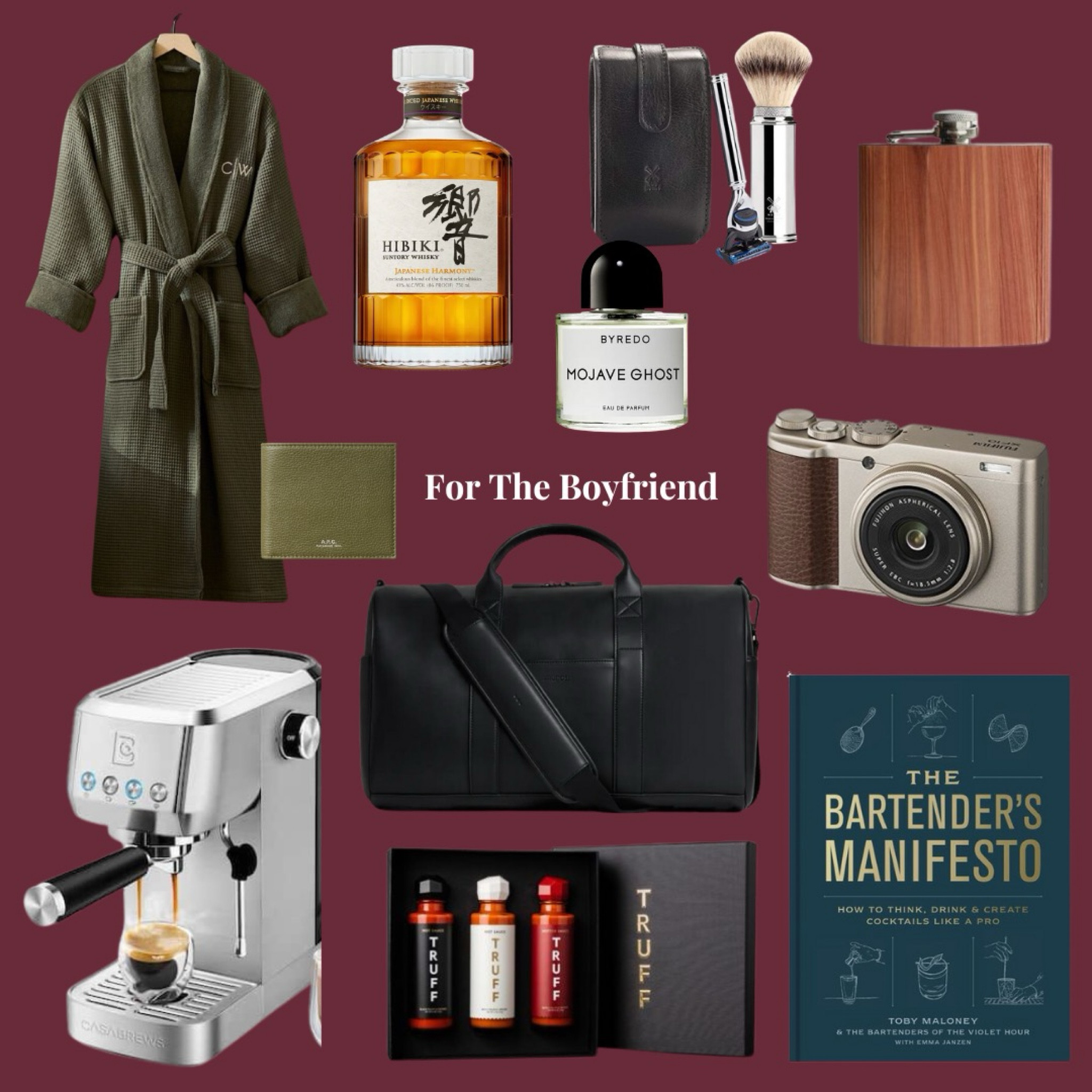 Holiday ‘24 Gift Guide-For the Boyfriend 

#LTKGiftGuide #LTKHoliday #LTKSeasonal