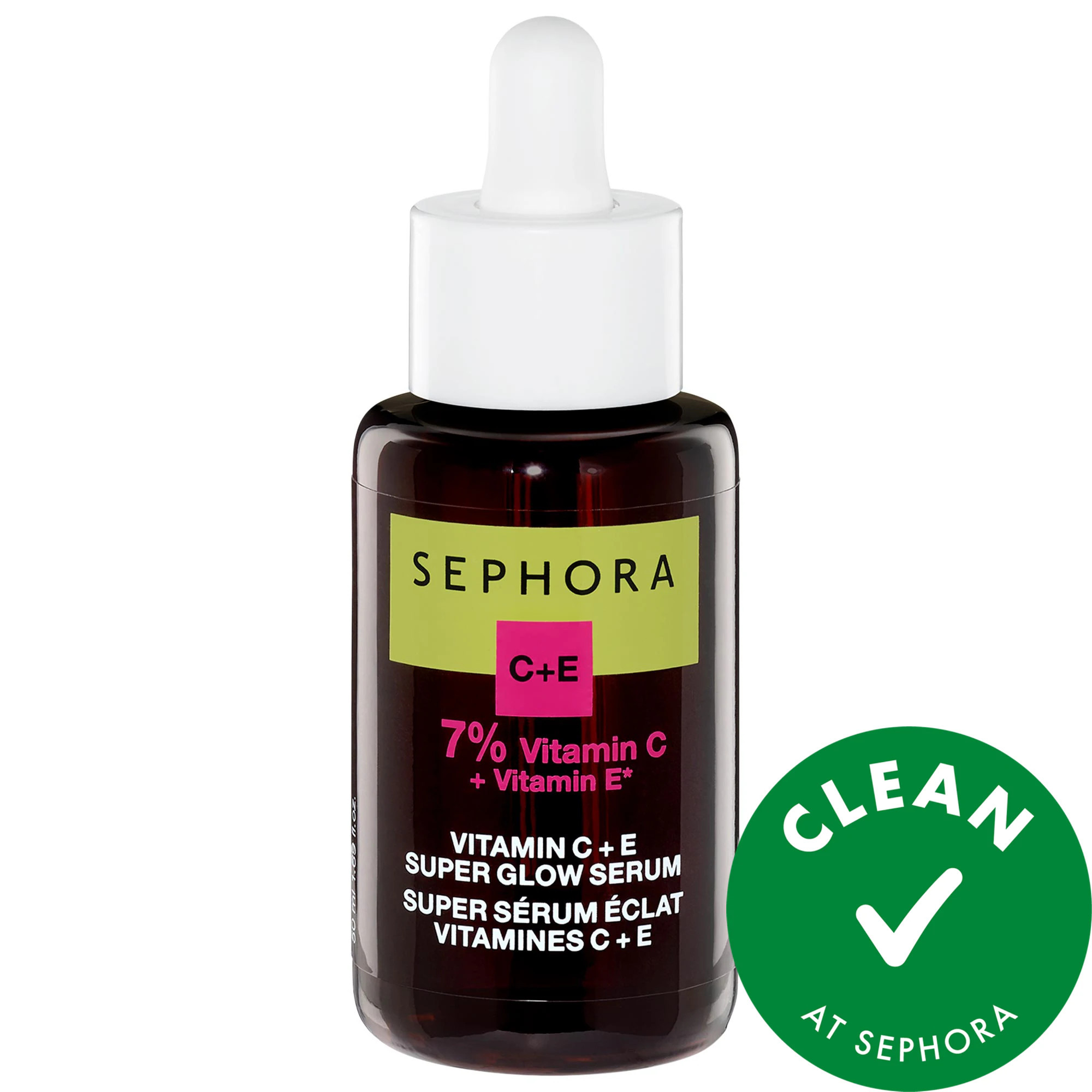 SEPHORA COLLECTION Sérum Super Glow avec vitamines C+E 1.69 oz. / 50 ml | Sephora (US)