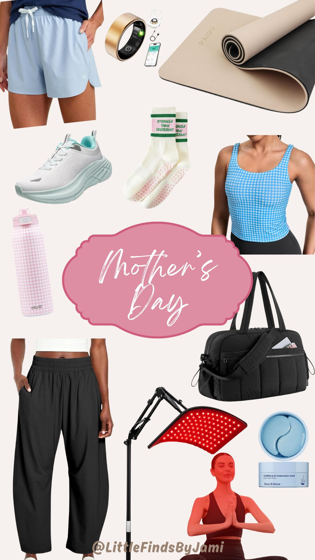 Mother’s Day gift ideas. Fitness and health favorites. Tennis shoes. Red light therapy. Health and wellness. Athletic finds on Amazon. Wife. 

#LTKselfcare #LTKgrwm #LTKfitnessgoals