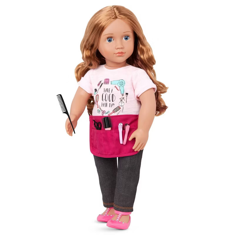 Our Generation Sabrina 18" Hair Stylist Doll | Target