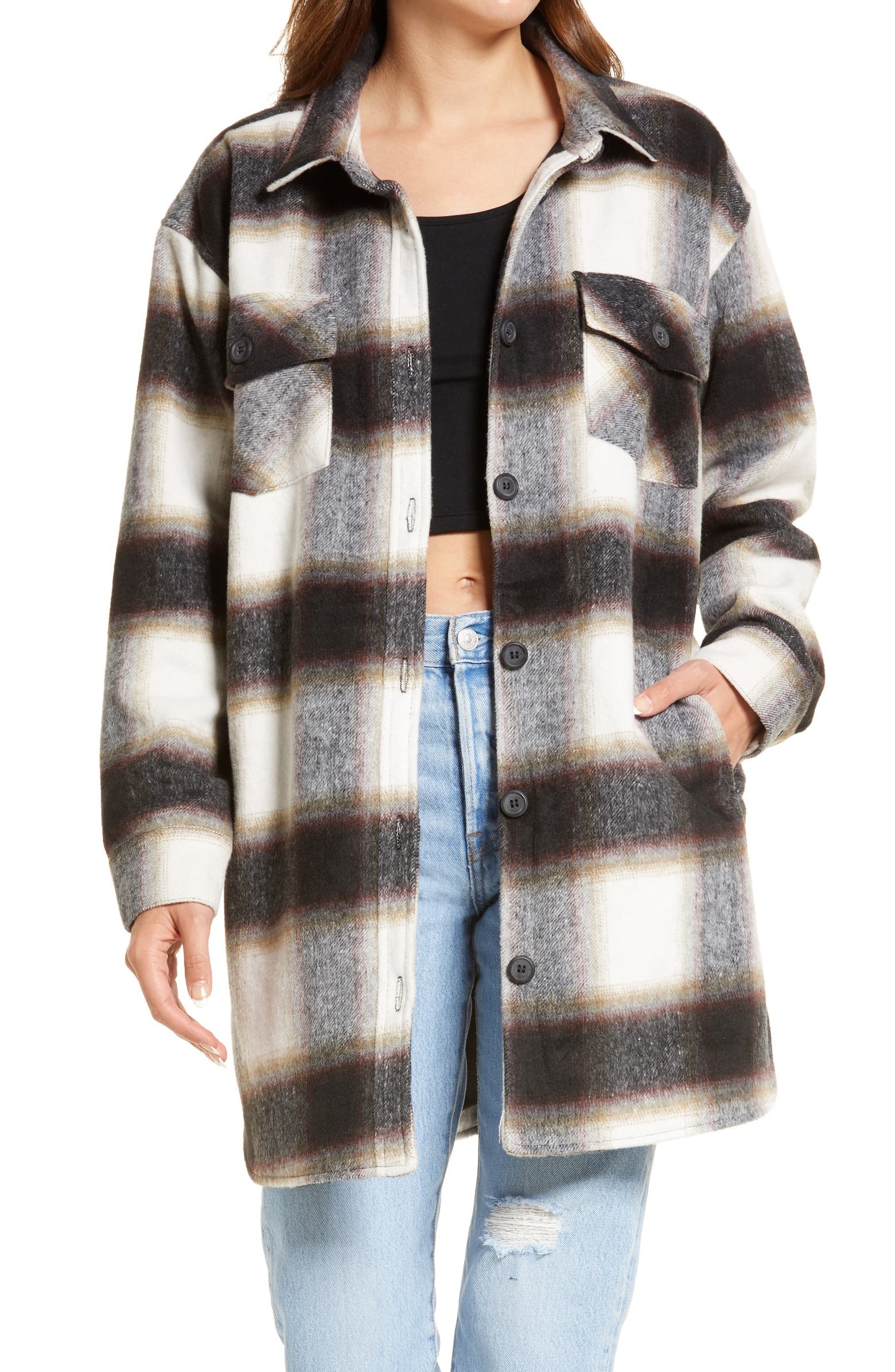Long Shirt Jacket | Nordstrom