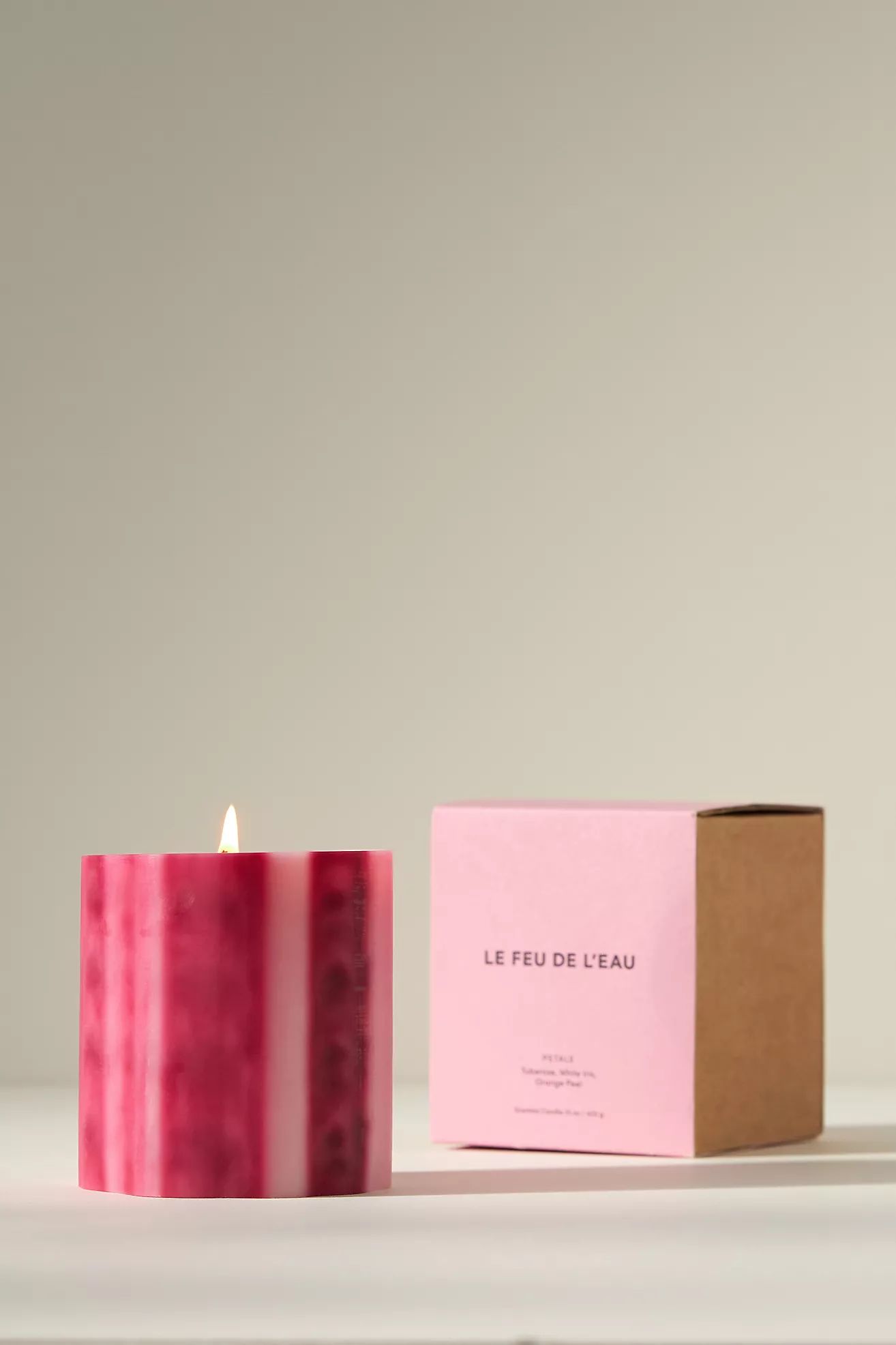 Le Feu De L'Eau Candle | Anthropologie (US)