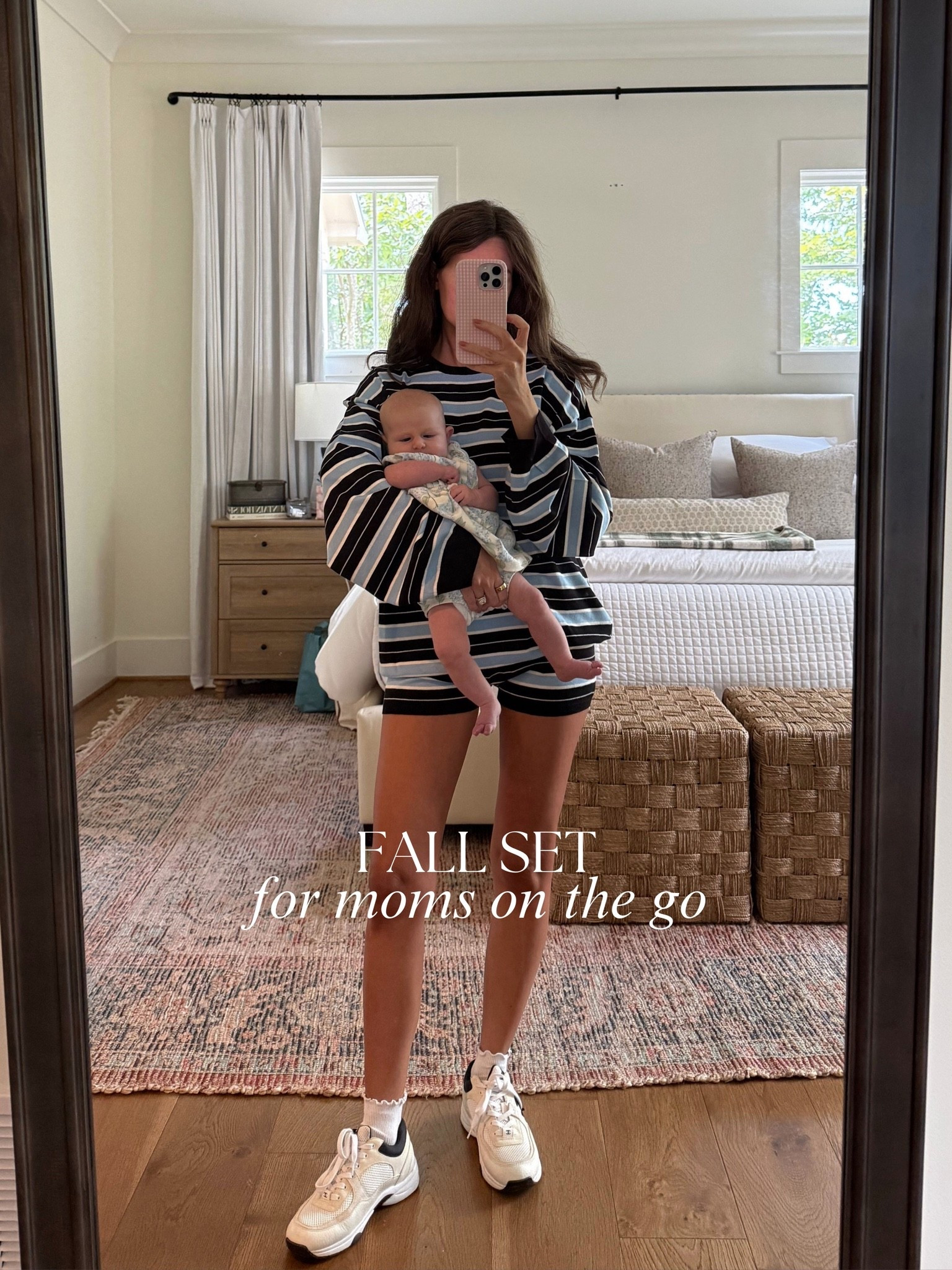 The perfect set for moms on the go! This striped set is cozy, functional and so cute. It’s my new go to 🤎

#LTKootd #LTKmomlife #LTKSeasonal