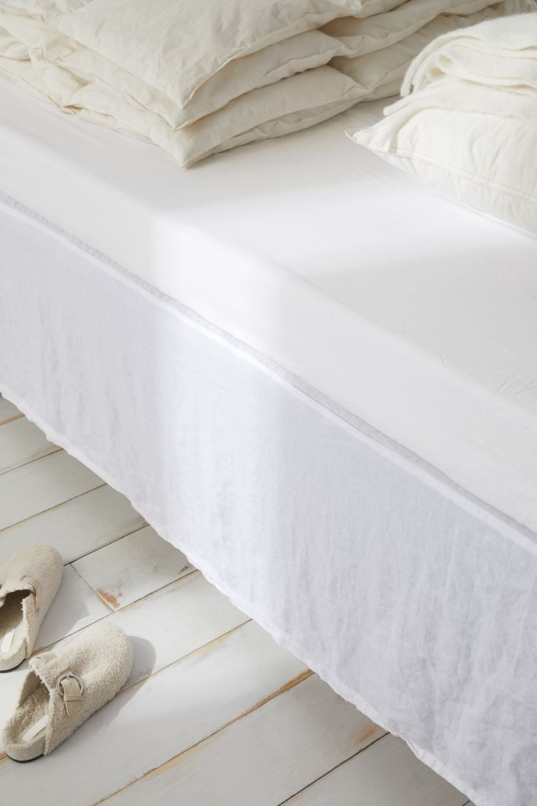 Fitted cotton sheet | H&M (UK, MY, IN, SG, PH, TW, HK)