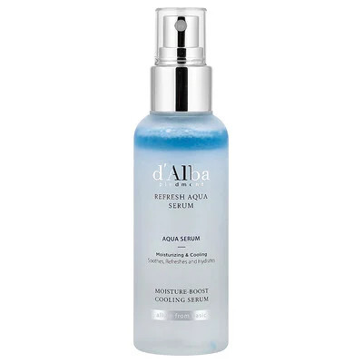 d'Alba, Refresh Aqua Serum, 3.38 fl oz (100 ml) | iHerb