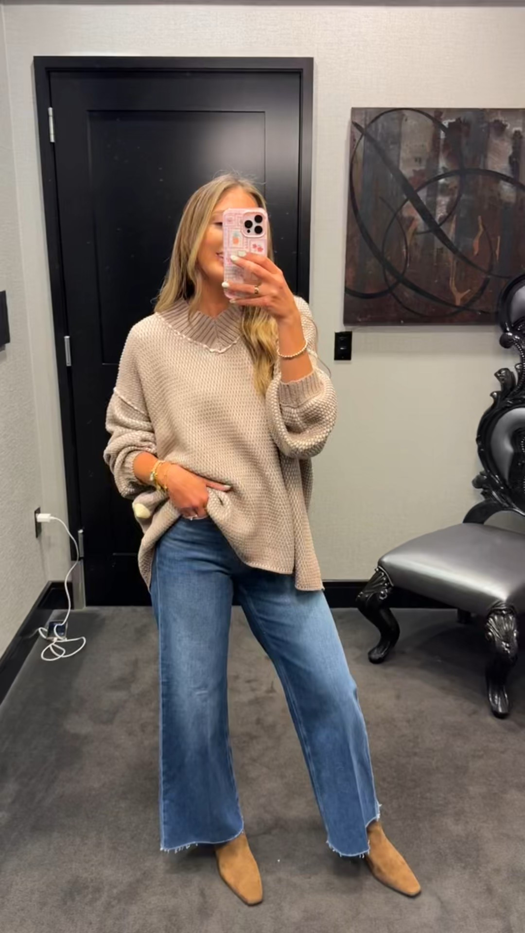 The Nordstrom Anniversary sale - this cozy oversized sweater is so cute paired with jeans! #AnniversarySale

#LTKStyleTip #LTKSaleAlert #LTKSeasonal