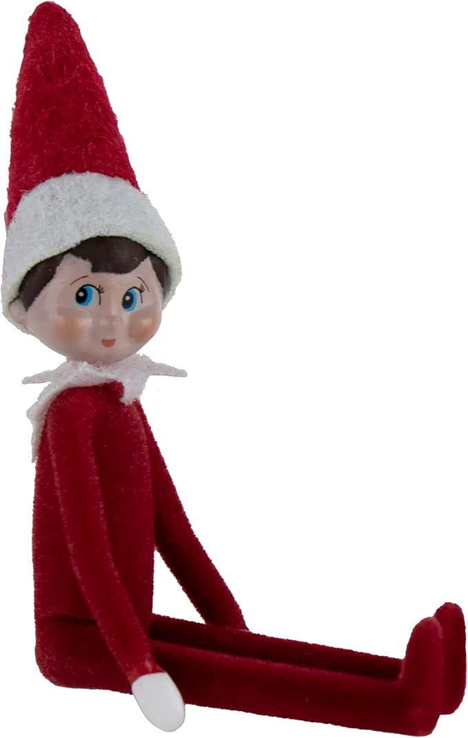 World's Smallest The Elf On The Shelf A Christmas Tradition - Boy Scout Elf with Blue Eyes, 4 Inc... | Amazon (US)