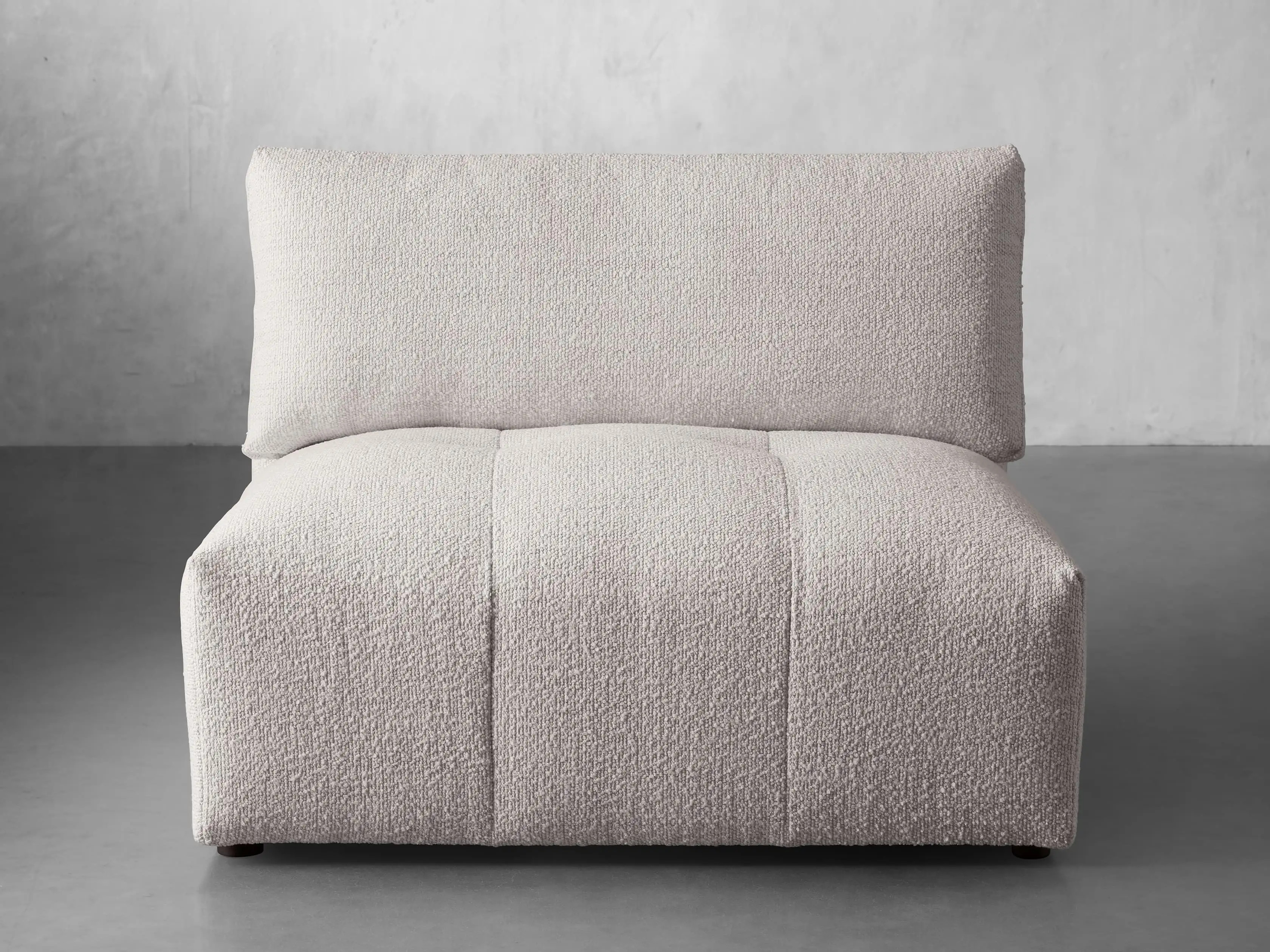 Colton Armless Chair | Arhaus