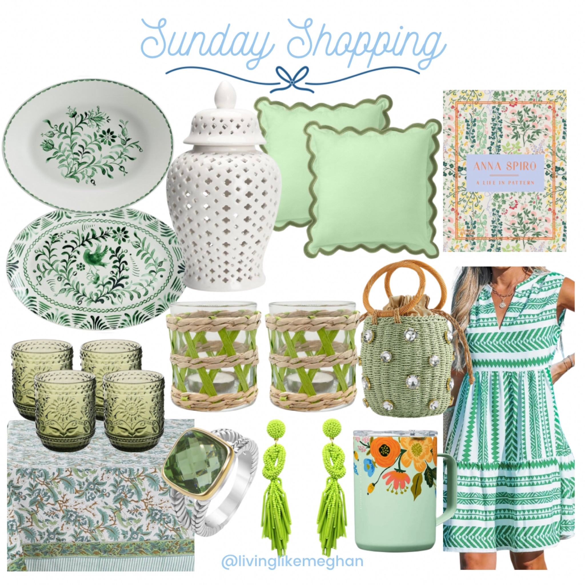 Sunday Shopping






Amazon finds, Amazon haul, summer outfit, summer style, summer dresses, dresses, rattan, scalloped edge, throw pillow, serving dish, green and white, earrings, corkcicle, tablecloth, ginger jar, cupshe, drinking glasses 

#LTKHome #LTKSaleAlert #LTKItBag