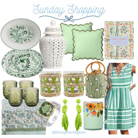 Sunday Shopping






Amazon finds, Amazon haul, summer outfit, summer style, summer dresses, dresses, rattan, scalloped edge, throw pillow, serving dish, green and white, earrings, corkcicle, tablecloth, ginger jar, cupshe, drinking glasses 

#LTKHome #LTKSaleAlert #LTKItBag