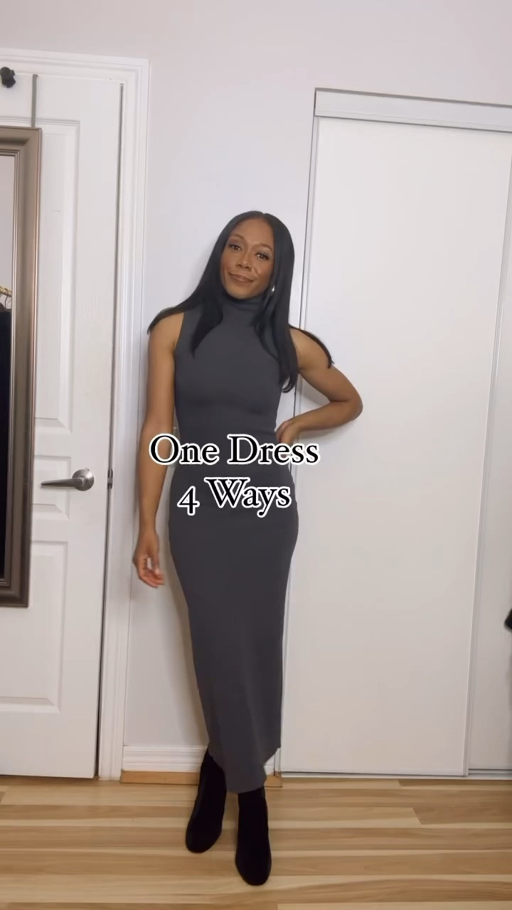 1 Dress styled 4 Ways. I simply used used a jacket and blazers to switch up
The look which can be used for a variety of occasions. 

Dress, spring outfit, date night outfit, blazer, bomber jacket, saint laurent bag, bucket bag, Strathberry bag, luxury bag, designer bag, YSL, midi dresss



#LTKVideo #LTKitbag #LTKparties