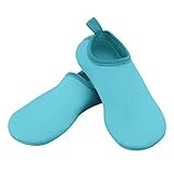 i play. by green sprouts Baby Water Socks Shoe, Aqua Blue, 8 M US | Amazon (US)