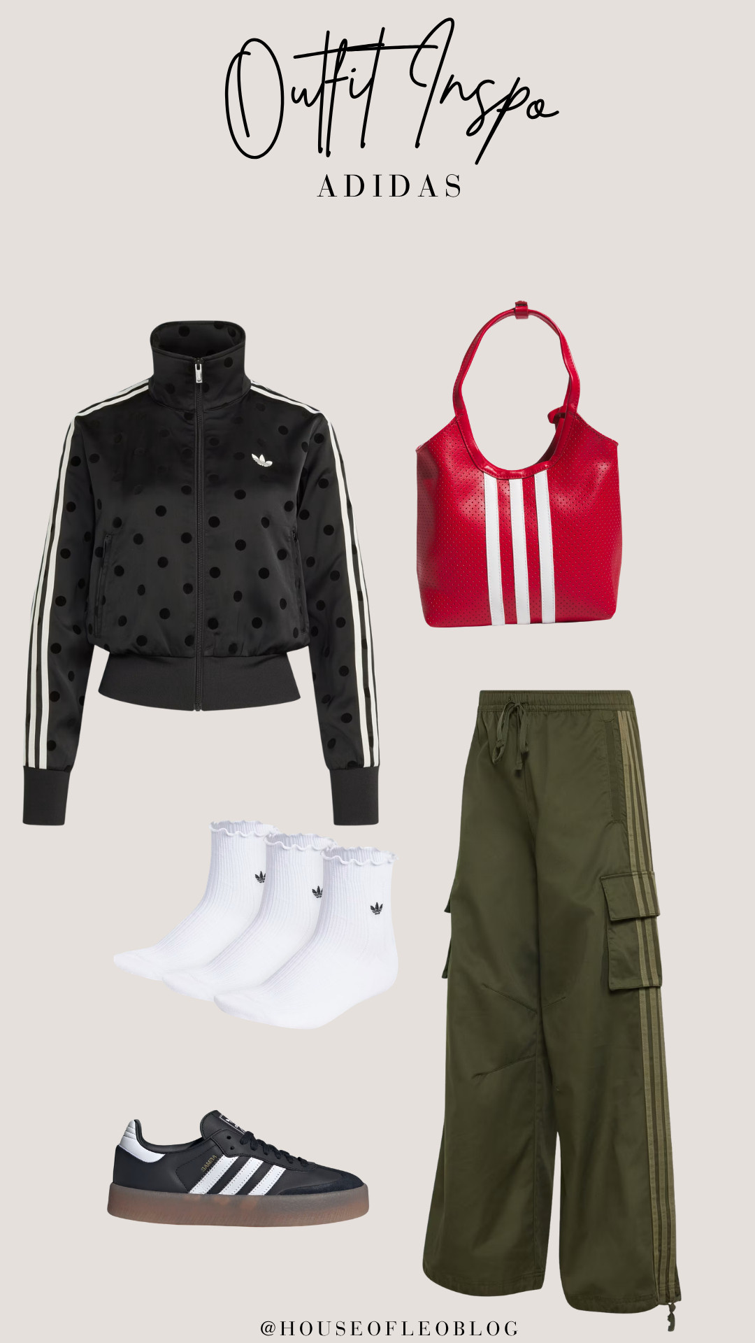 So many cute sporty looks from Adidas! 

 