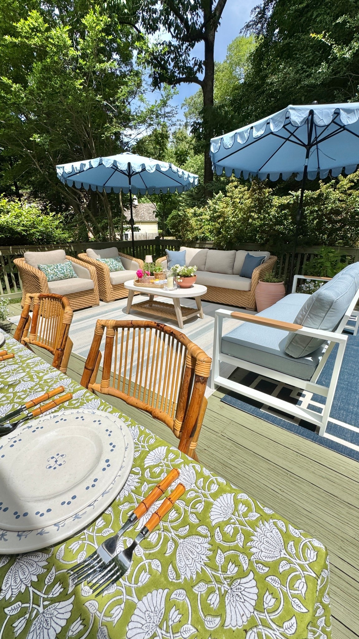 Outdoor deck seating, patio set, birch lane 

#LTKHome