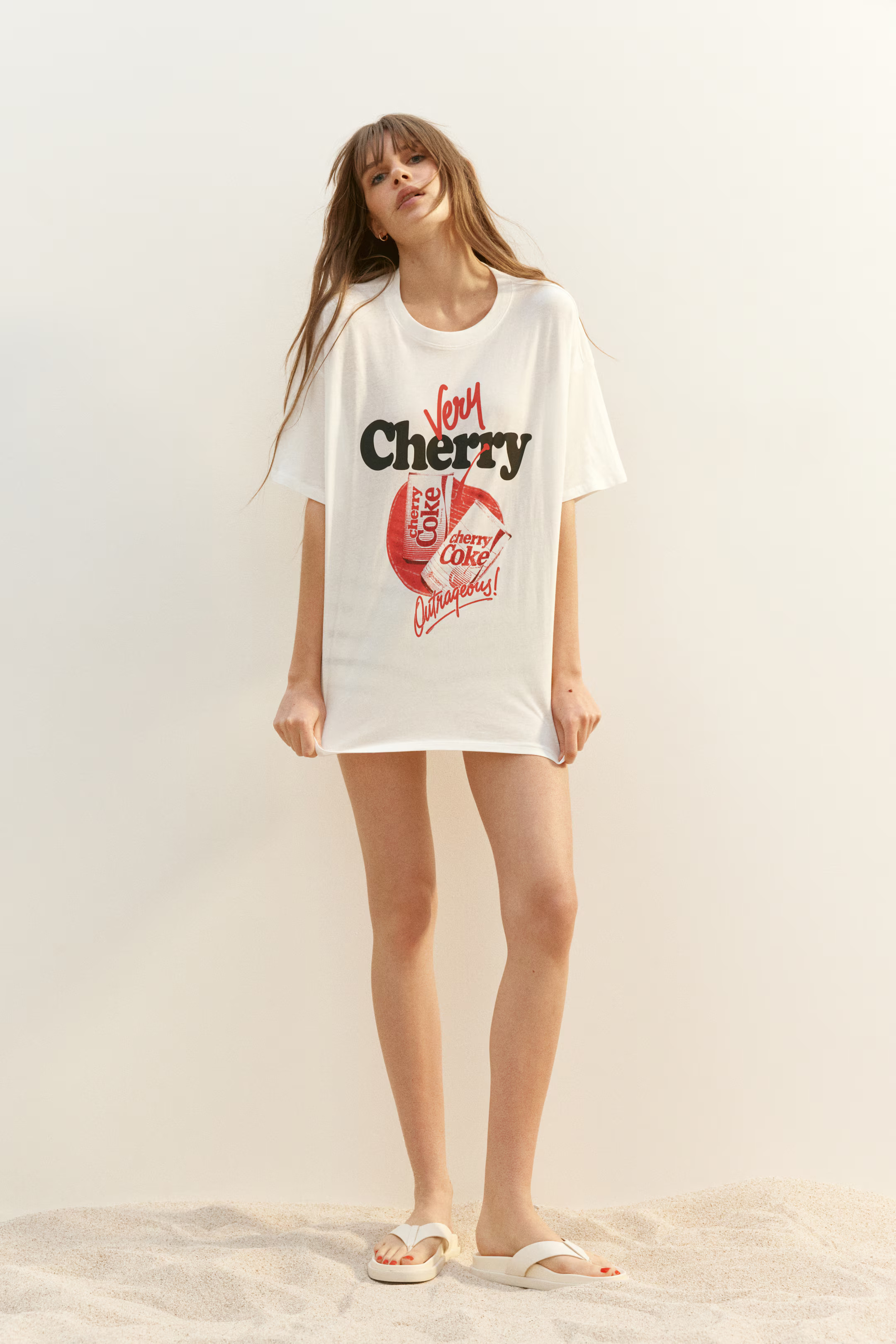 Oversized printed T-shirt | H&M (UK, MY, IN, SG, PH, TW, HK)
