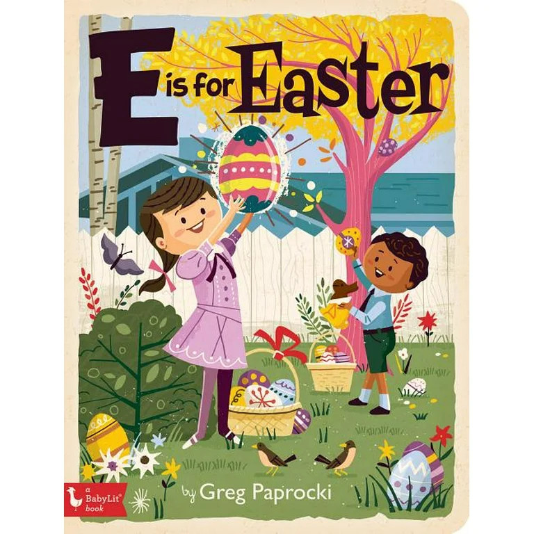E Is for Easter (Board book) - Walmart.com | Walmart (US)