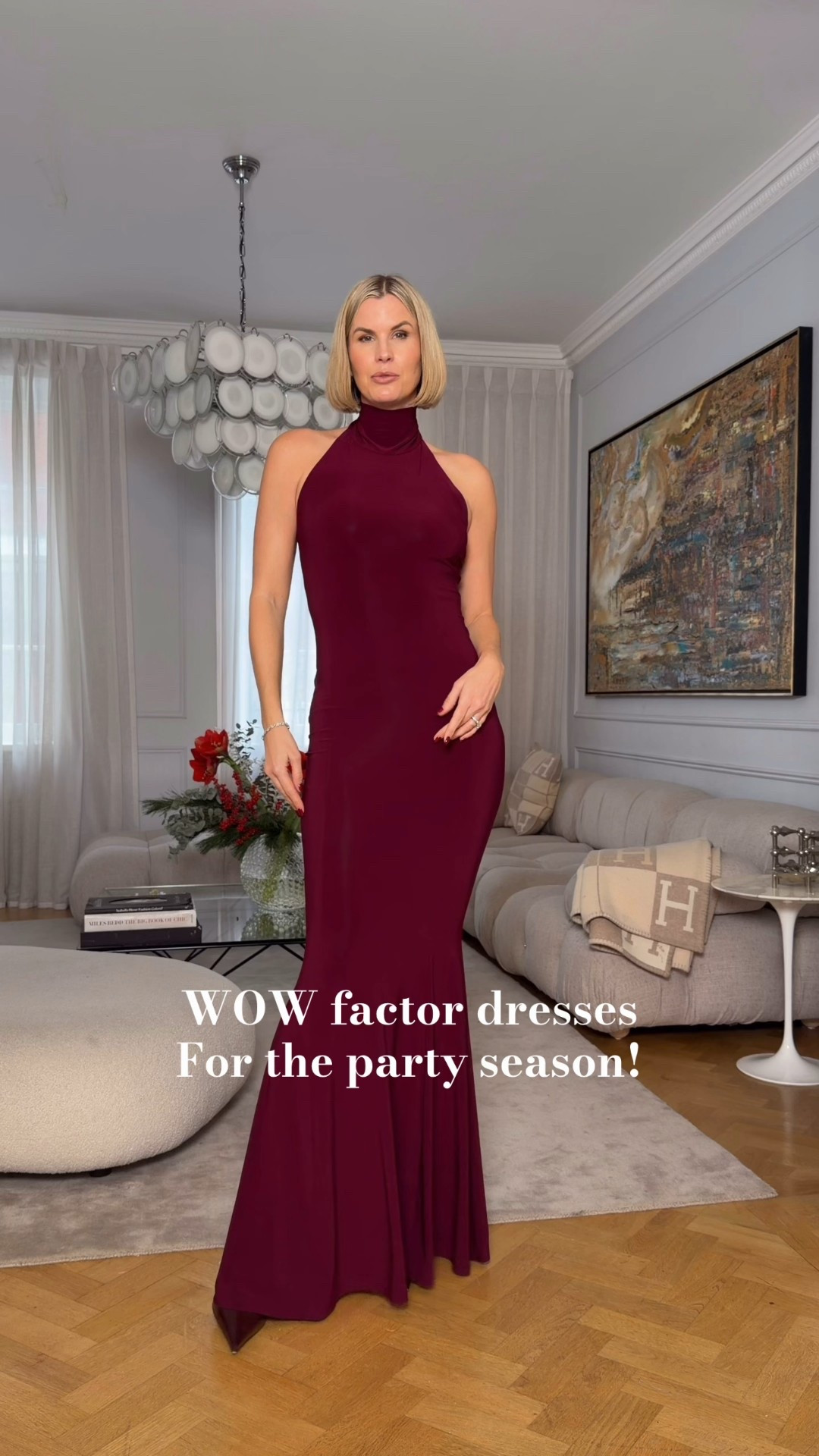 Three WOW factor dresses go the party season!  Via Mytheresa. 

I wear size U.K. 10 in all of them. 

#LTKeurope #LTKfestive #LTKpartywear