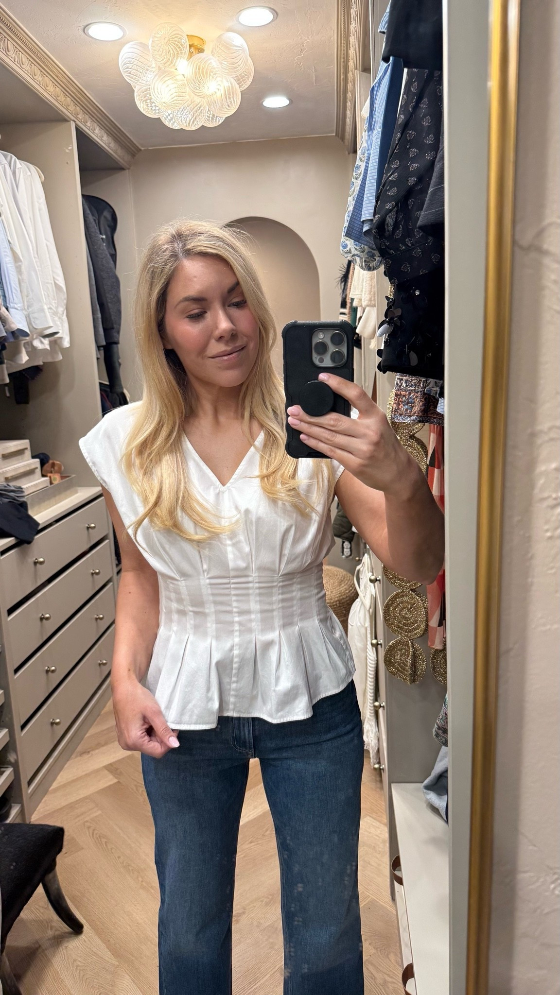 The perfect SUPER FLATTERING straight leg jeans (fit TTS)

#LTKdayinmylife #LTKgrwm #LTKootd

#LTKootd #LTKgrwm #LTKdayinmylife