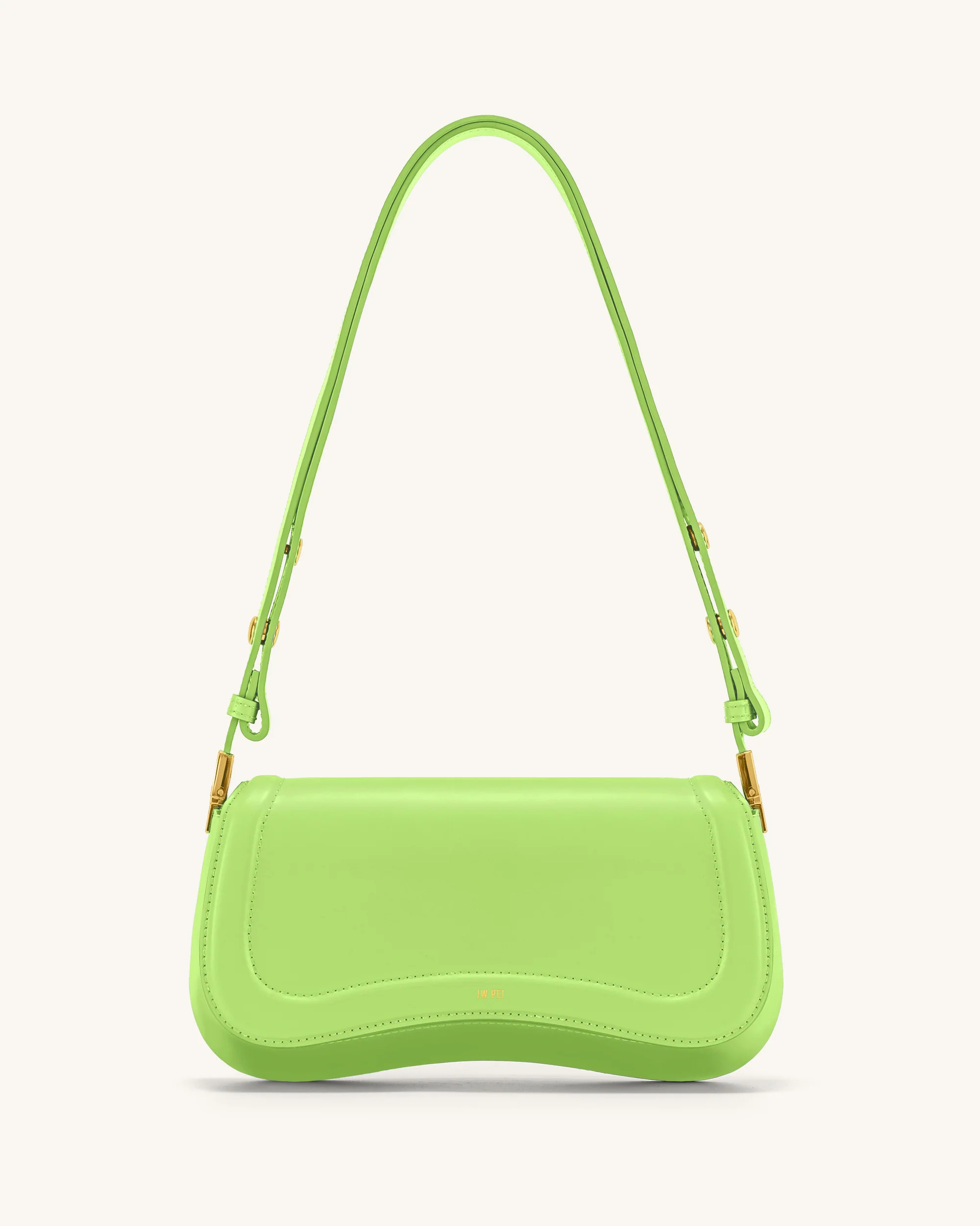 Joy Shoulder Bag - Lime Green | JW PEI US