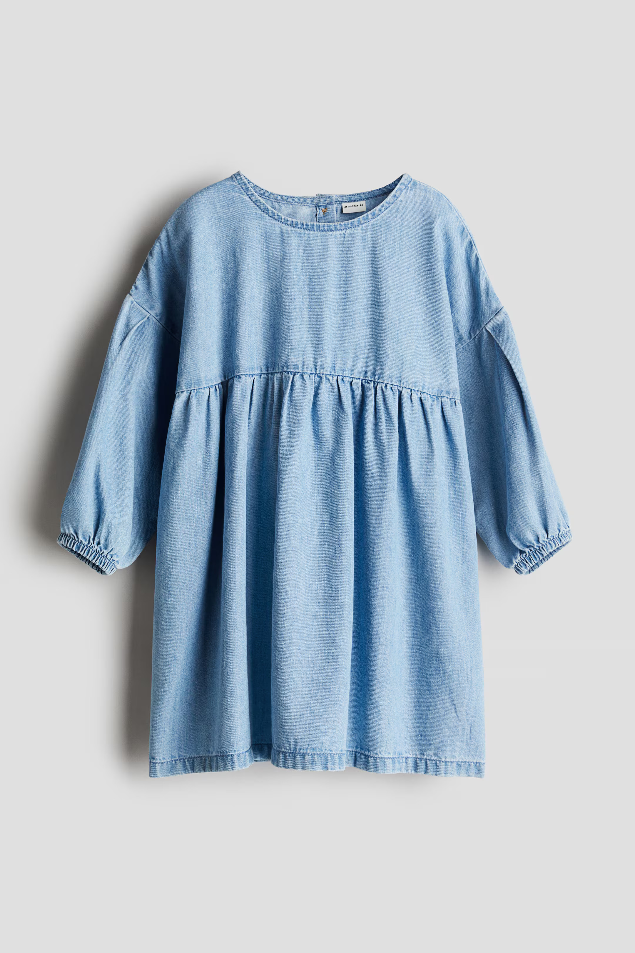 Long-Sleeved Denim Dress | H&M (US + CA)
