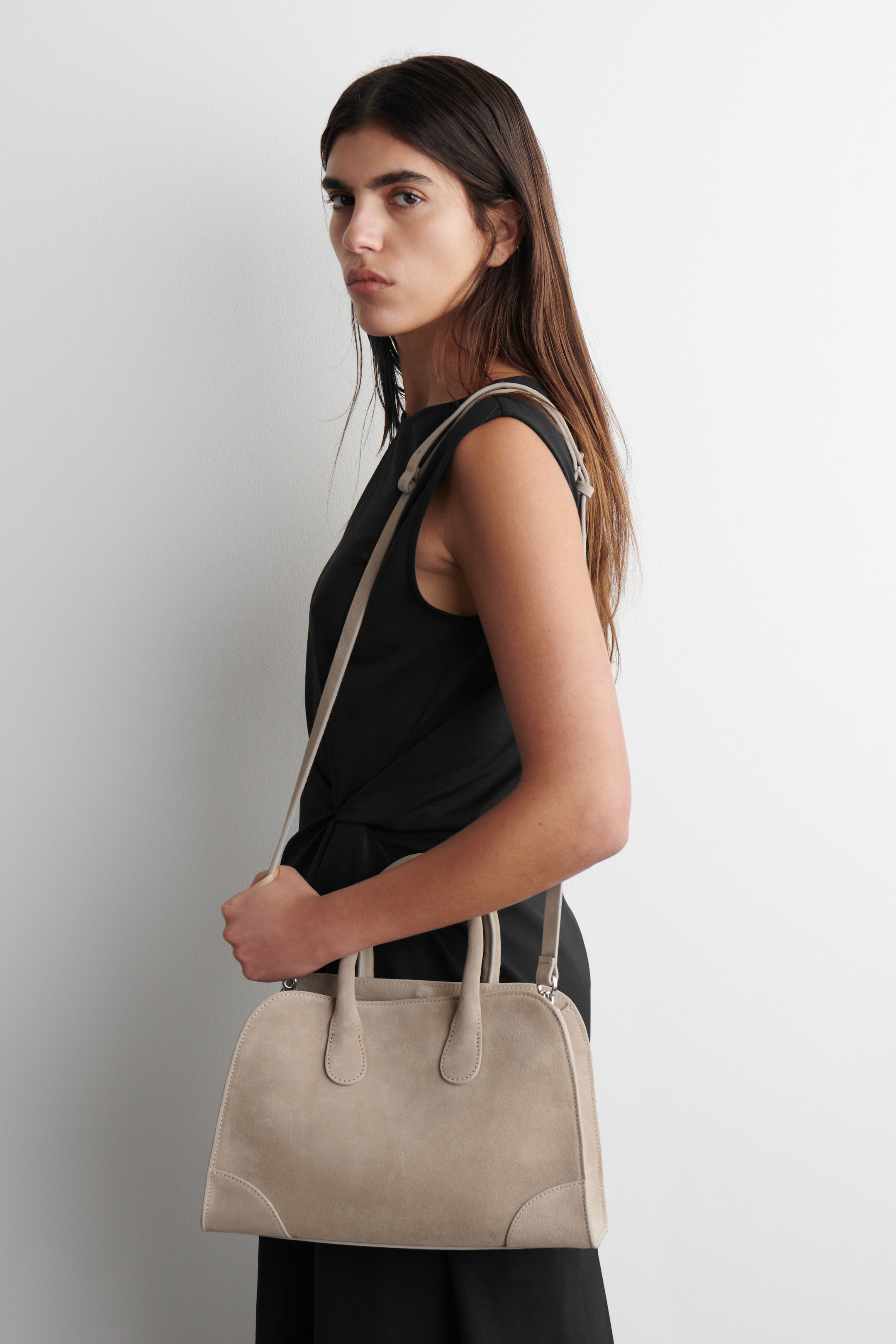 MINI SAC BOWLING STUDIO - DAIM | H&M (FR, IT, ES, PT, BE)