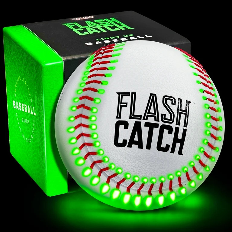 Light Up Baseball - Sports Gifts for Boys - Ball Accessories Gear Gift Ideas for Teenage Boy - Gl... | Walmart (US)