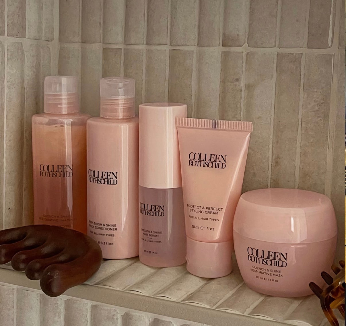 Family & Friends Savings Event!! 
Colleen Rothschild 🤩

25% off everything or 30% off order is $150 - No code needed ￼


#colleen Rothschild beauty 
#hair must haves
#beauty must haves 
#clarifying shampoo 
#clarifying conditioner 
#restorative shampoo 
#daily conditioner 
#leave in treatment 
#frizz treatment 
#shine hair serum
#styling cream 
#hair care 
#hair mask
#haircare sale 
#hair sale
#beauty sale
#strong hair
#healthy hair 
#essentials kit 
#travel Kit

#LTKSaleAlert #LTKselfcare #LTKBeauty