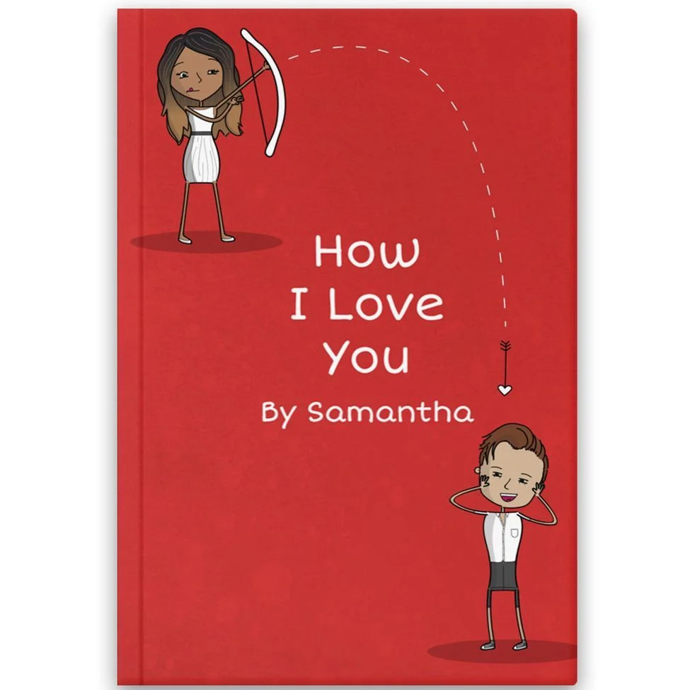 Personalized Love Book | How I Love You | Gift for Valentine's Day, Anniversary, Birthday | LoveB... | LoveBook