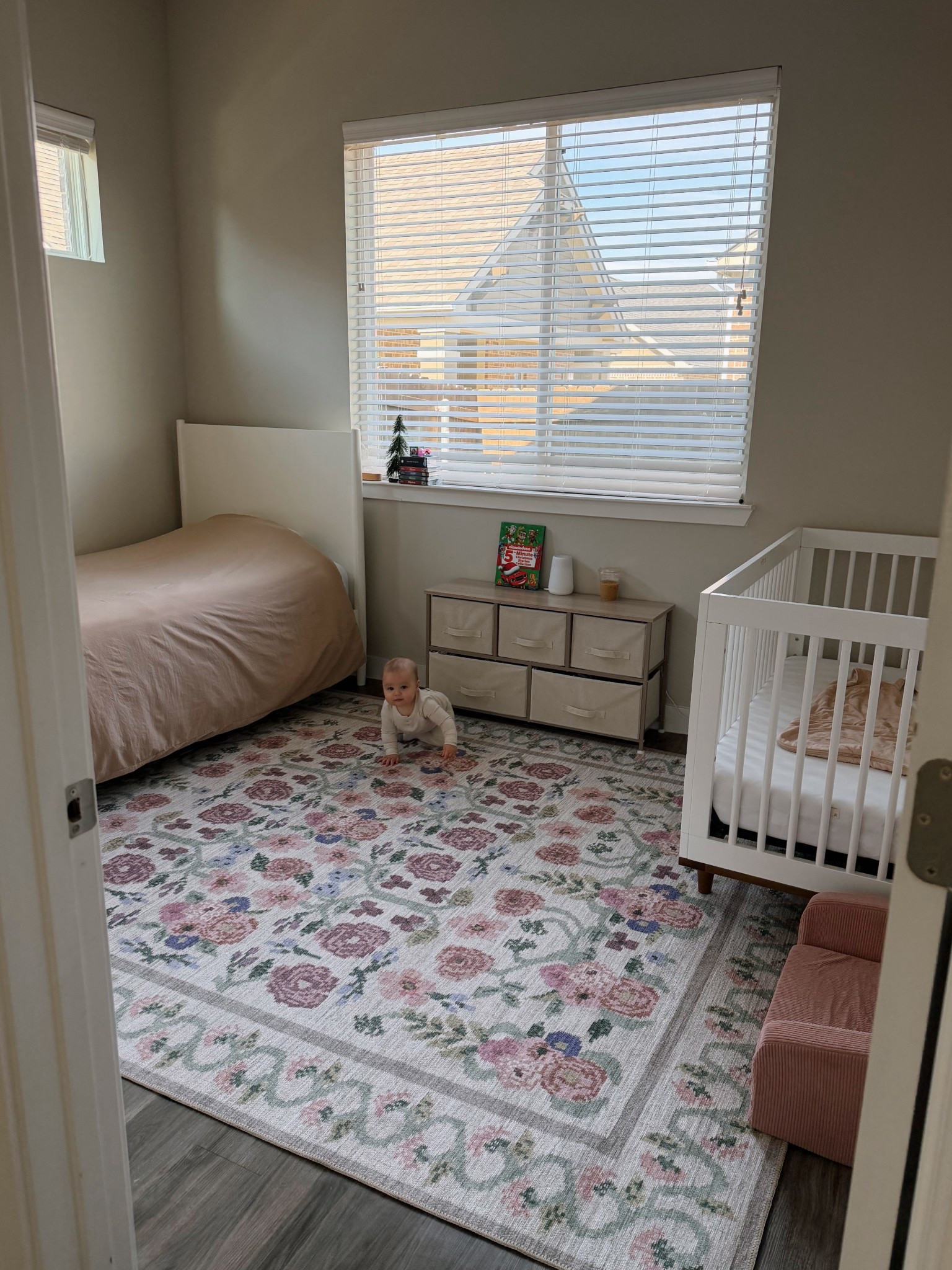 New rug for the girls shared room! 🌸

#LTKHome #LTKBaby #LTKKids