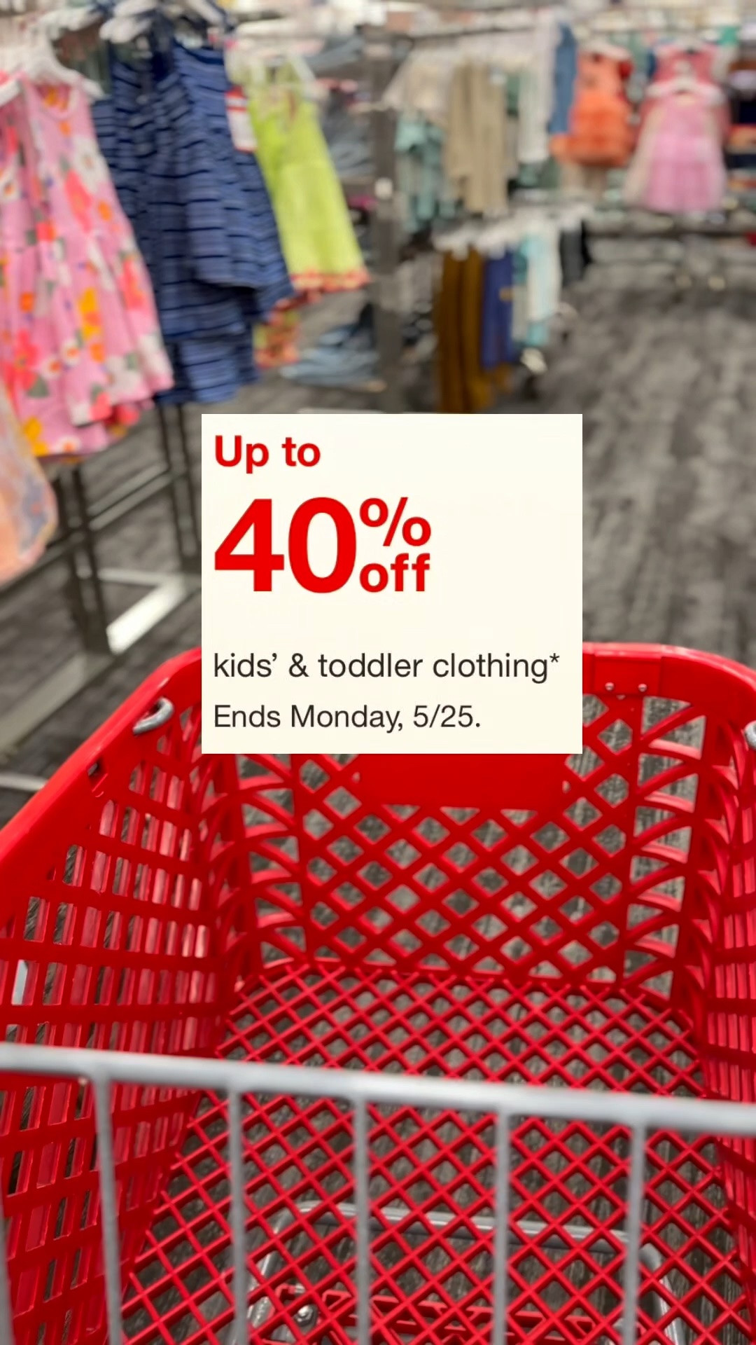 Last day on sale‼️
Stock up on cute styles for your little ones!

#toddlerboyclothes #toddlerboyfashion #toddlergirlstyle #toddlergirloutfits #targetfinds #targetstyle #summeroutfits

#LTKSeasonal #LTKKids #LTKSaleAlert